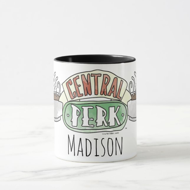 Mug AMIS™ | Logo Central Perk Watercolor (Centre)