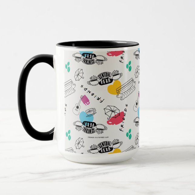 Mug AMIS™ | Motif d'icône (Gauche)