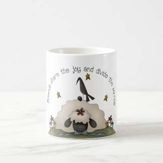 Mug Amis Moutons de pays primitifs
