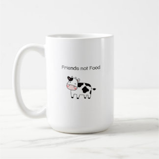 Mug Amis pas de nourriture - Vaches