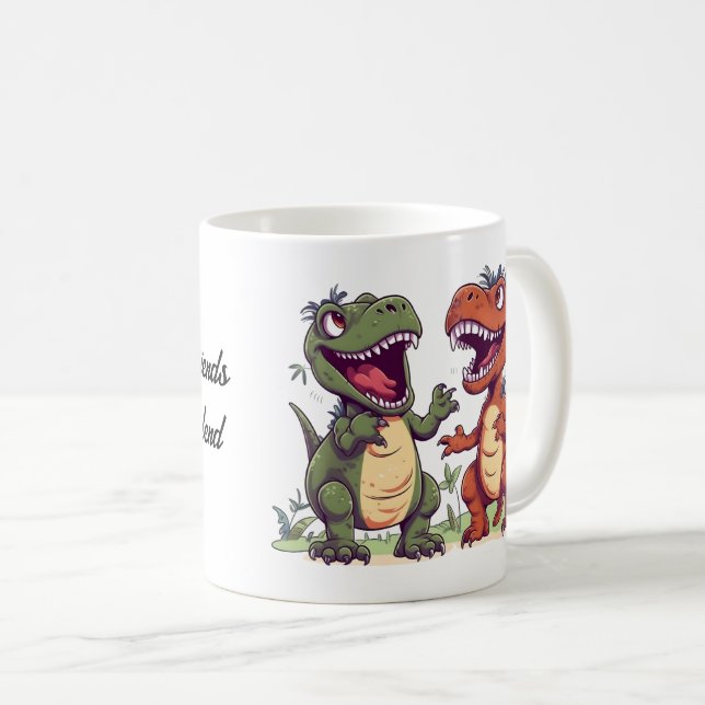 Mug Amis pour toujours (Devant droit)