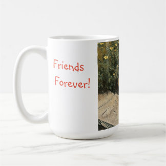 Mug Amis pour toujours Joyeux Jardin