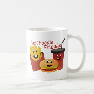 Mug Amis rapides de sourire de fin gourmet