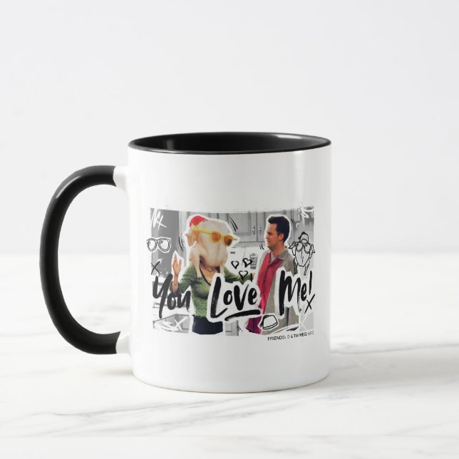 Mug AMIS™ | Tête de Turquie de Thanksgiving Monica (Gauche)