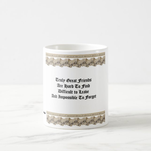 Mug Amis véritablement grands (Centre)