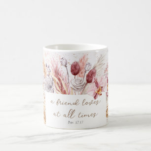 Mug Amitié Boho Bible Verse Inspiration Florale