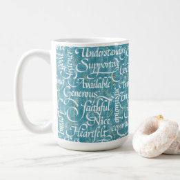 Mug Amitié Calligraphie Bestie