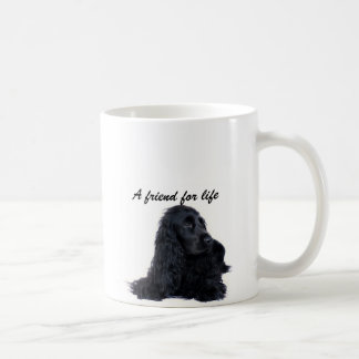 Mug Amitié de cocker
