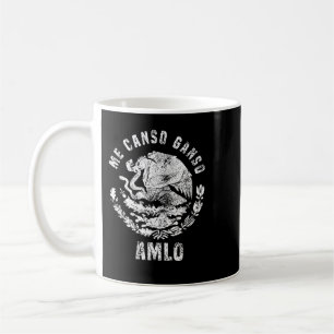 Mug AMLO Andres Manuel Lopez Obrador Presidente De Mex