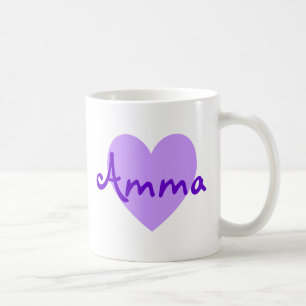 Mug Amma en violet