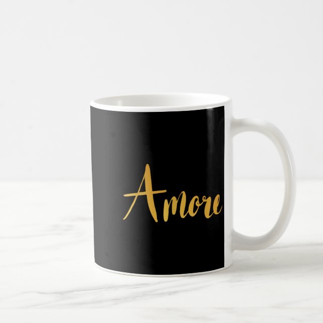 Mug Amore - Saint-Valentin Amour Italien  (Droite)