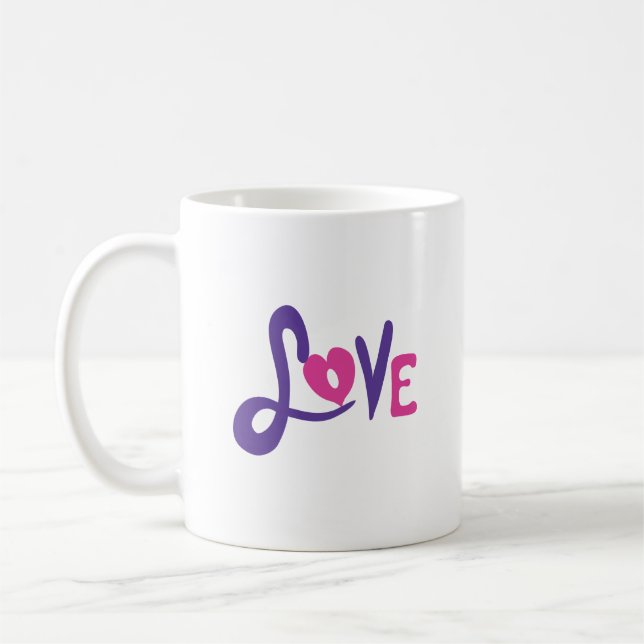 Mug Amour (Gauche)
