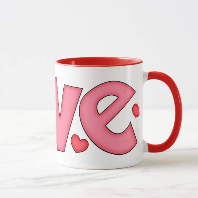 Mug Amour (Droite)