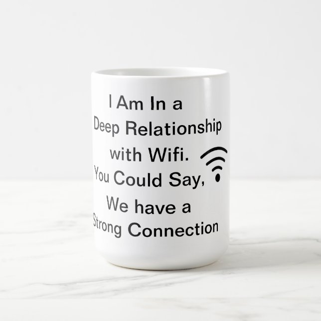 Mug Amour 2 de Wifi (Centre)