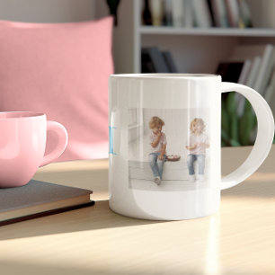Mug Amour à Gigi   Collage de deux photos