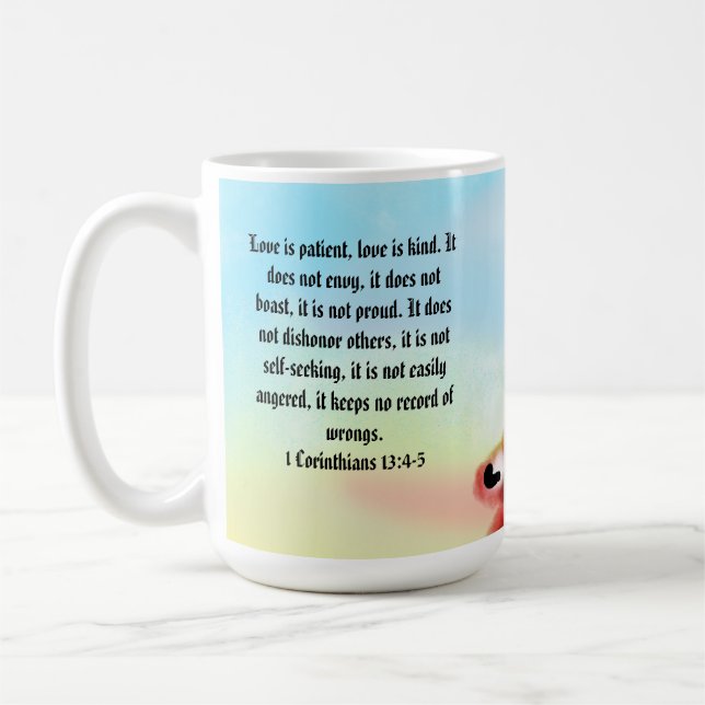 Mug Amour aimable (Gauche)