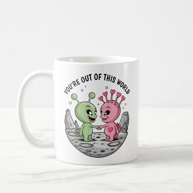 Mug Amour Alien (Gauche)