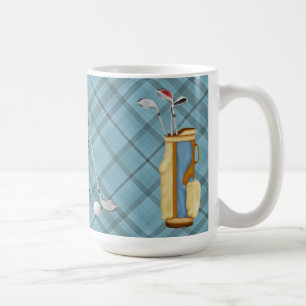 Mug Amour au golf