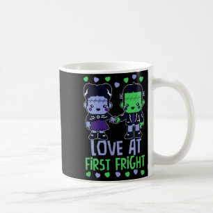 Mug Amour au premier frisson Kawaii Monstre de Franken
