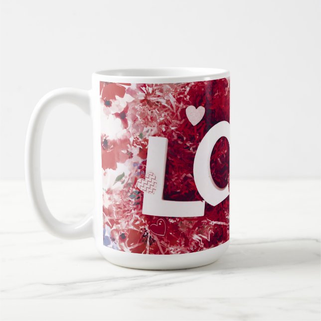 MUG AMOUR, BLOQUÉ (Gauche)