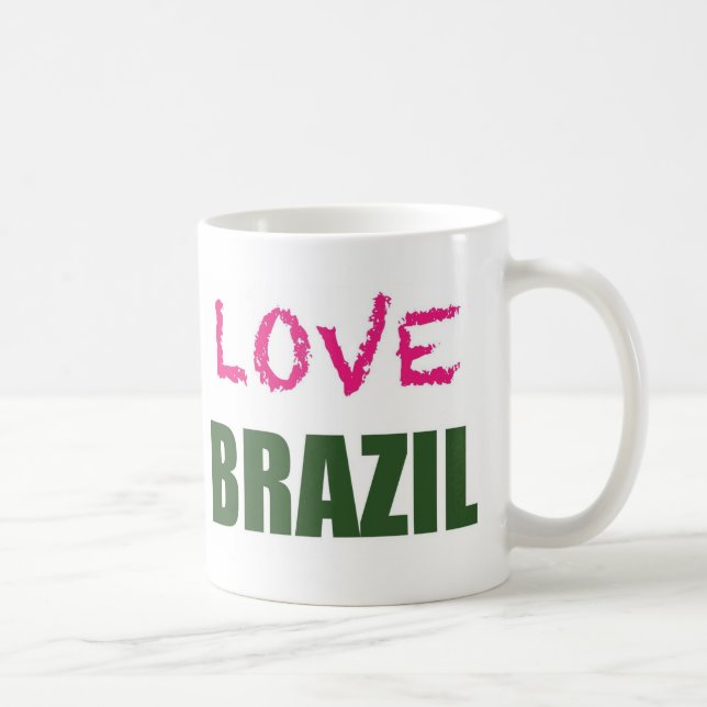 Mug Amour Brésil (Droite)