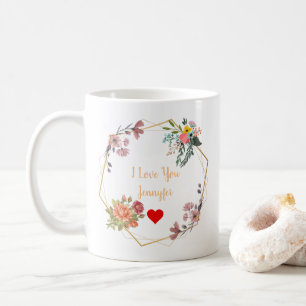 Mug Amour cadeau Mariage personnalisé