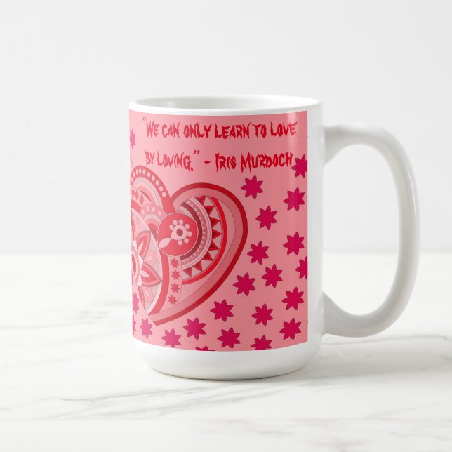 MUG AMOUR CAFÉ CHAUD (Droite)