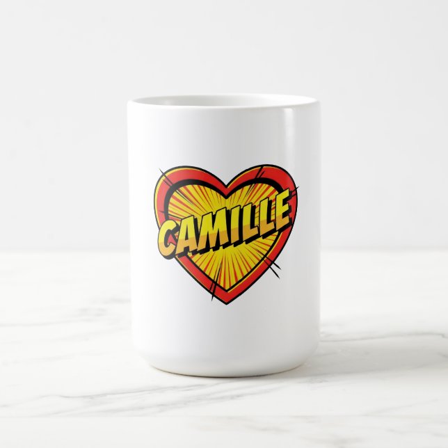 Mug Amour Camille (Centre)