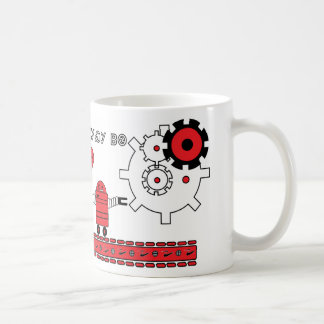 Mug amour Cherokees de robots