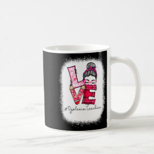 Mug Amour Chignon Méssy Dyslexie Enseignant Saint-Vale
