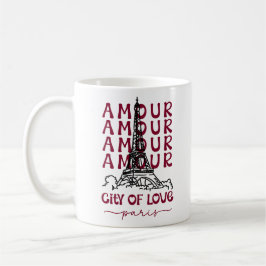 Mug Amour City of Love Paris – Eiffel Tower