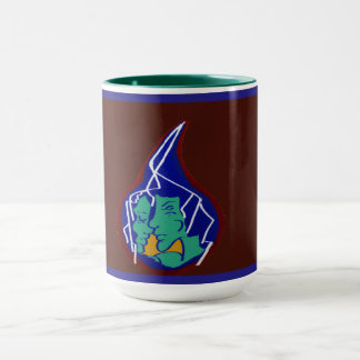 Mug Amour comme la foudre dans une larme