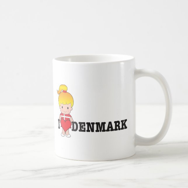 Mug Amour Danemark (Droite)