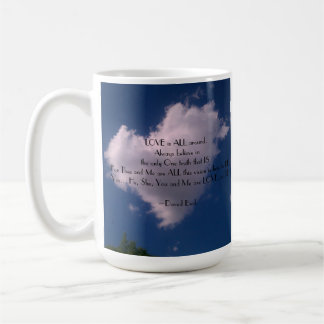 Mug Amour dans le ciel