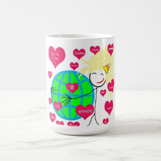 Mug Amour dans toute langue