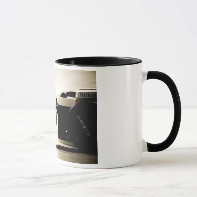 Mug Amour d'appareil-photo (Droite)