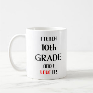 Mug Amour de 10e année