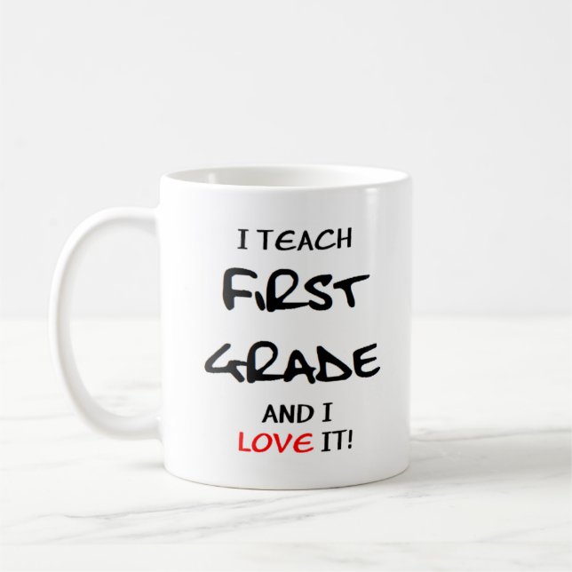 Mug Amour de 1ère classe (Gauche)