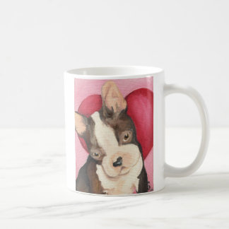 Mug Amour de Boston Terrier