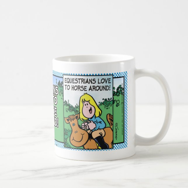 Mug Amour de cavaliers à… (Droite)