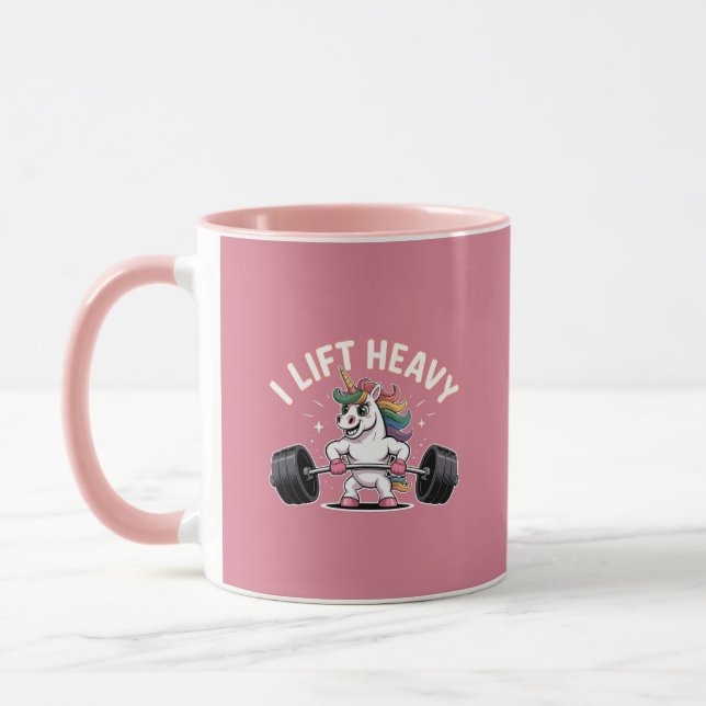 Mug Amour de chat scintillant (Gauche)