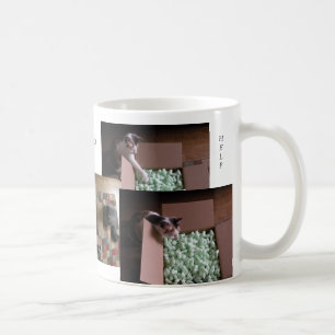 Mug Amour de chats à aider à attaquer
