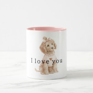 Mug Amour de Chien à la Crème Sucrée