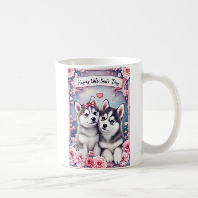 Mug Amour de chiots (Droite)