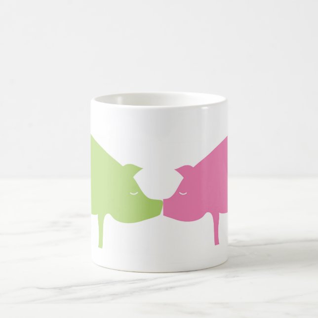 Mug Amour de cochon (Centre)