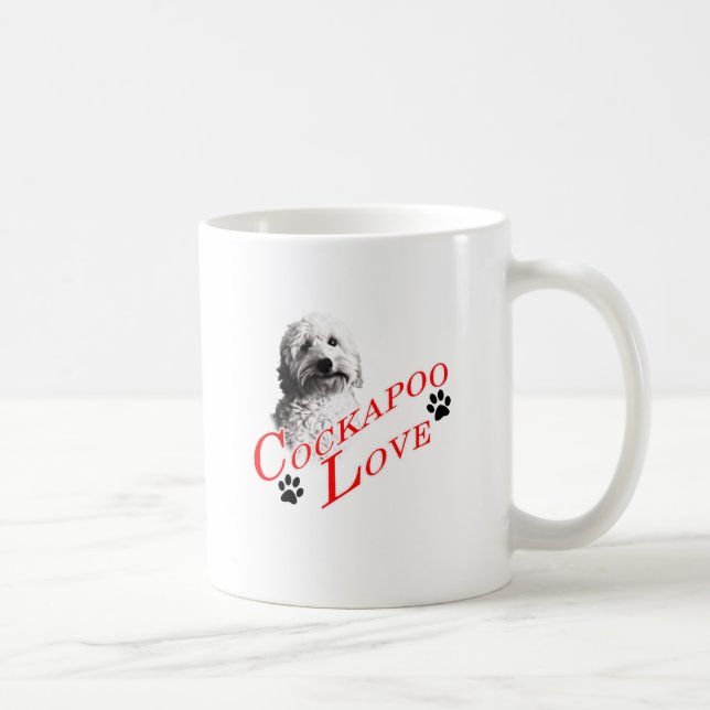 Mug Amour de Cockapoo (Droite)