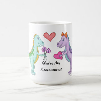 Mug Amour de dinosaures
