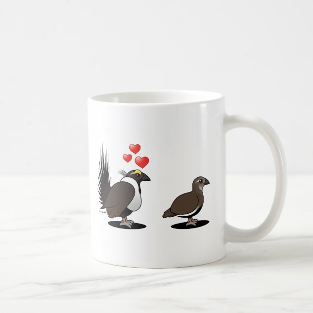 Mug Amour de grouse sage (Droite)
