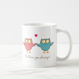 Mug amour de hibou vous