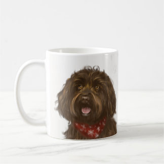 Mug Amour de Labradoodle de © de Darcey Austalian
